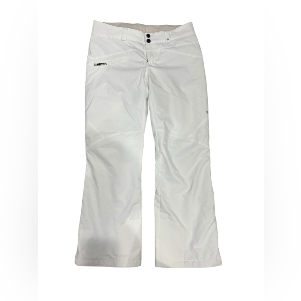 Obermeyer Women’s Malta Insulated Ski Pant White Size 10 Short - Picture 5 of 16